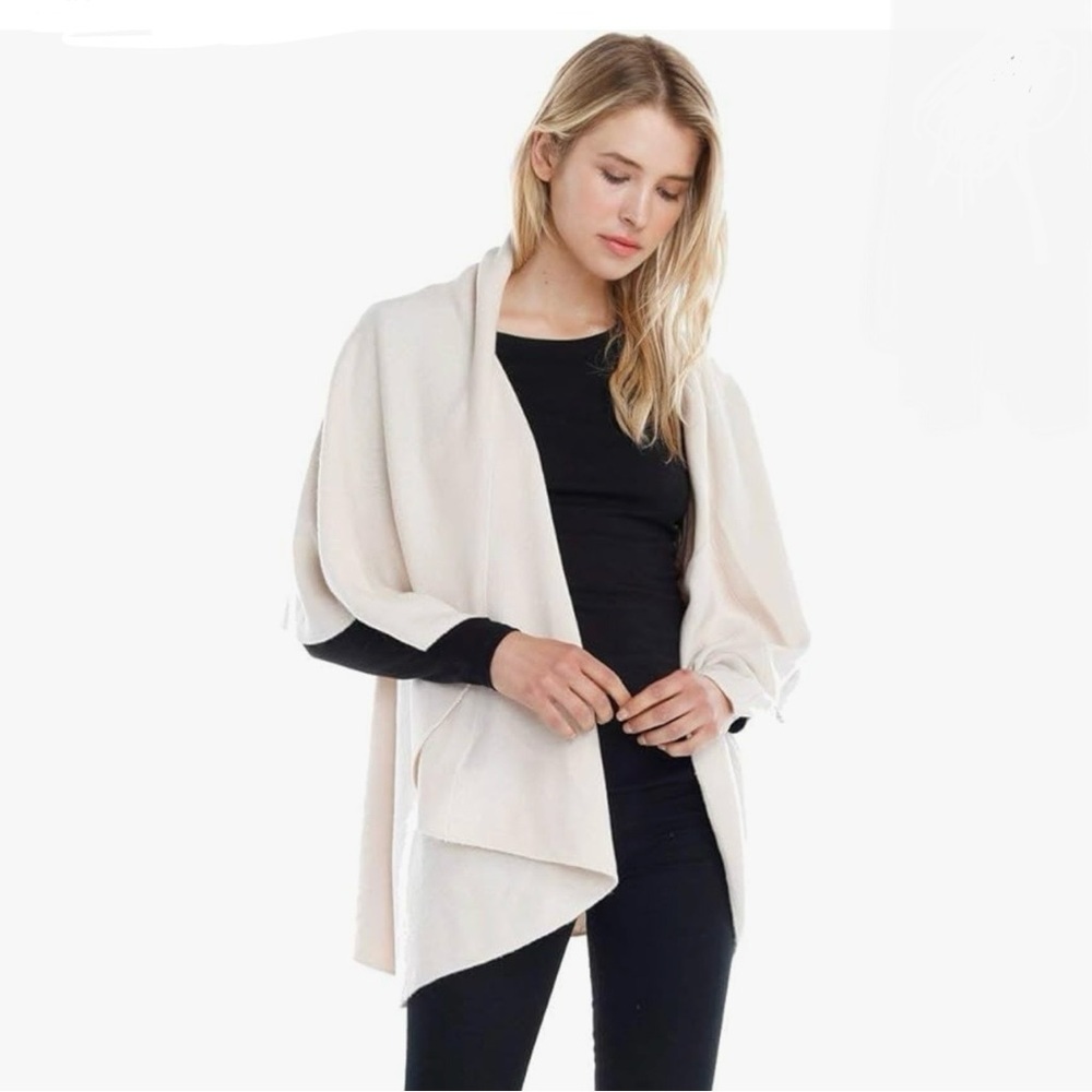 Look Shawl Wrap Vest